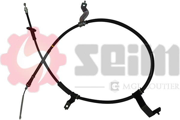 Cable Pull, parking brake (555175)