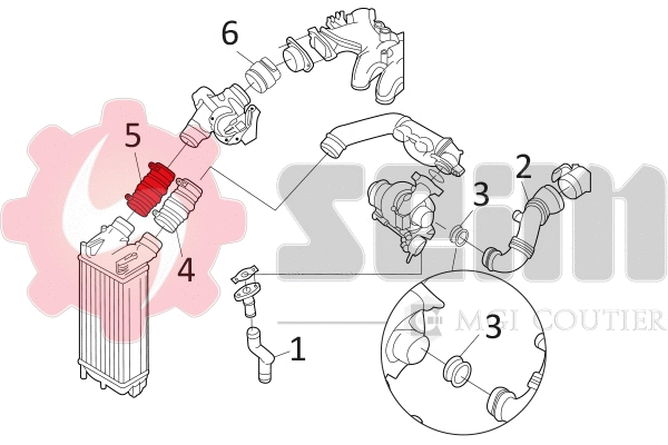 Charge Air Hose