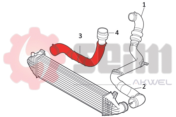 Charge Air Hose (981795)