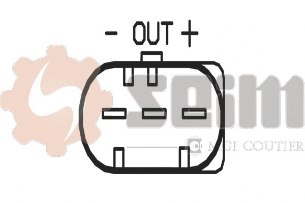 Sensor, crankshaft pulse