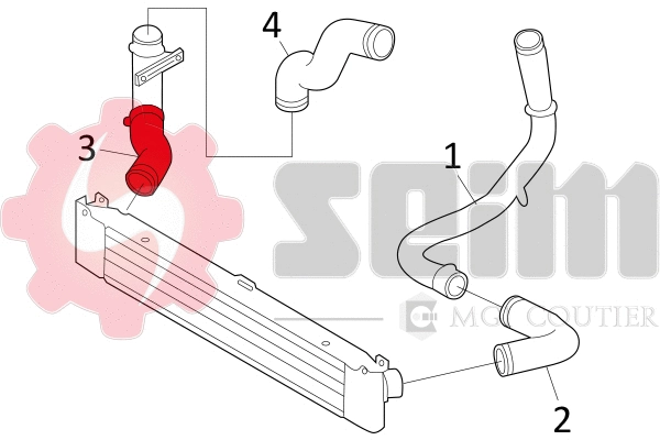 Charge Air Hose