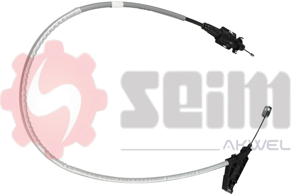 Cable Pull, parking brake (555458)