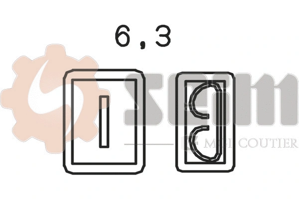 Temperature Switch, radiator fan