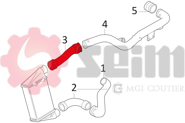 Charge Air Hose