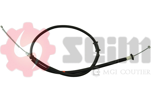 Cable Pull, parking brake (554127)