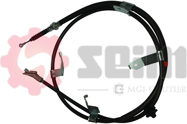 Cable Pull, parking brake (555126)