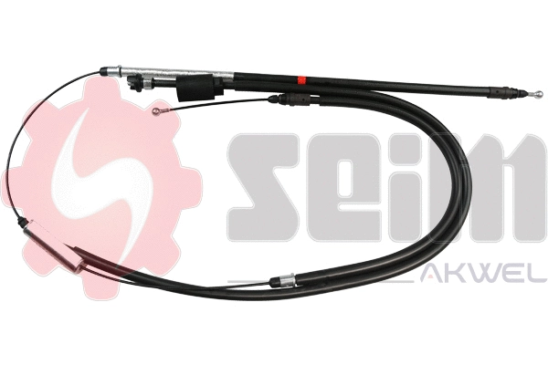 Cable Pull, parking brake (555442)