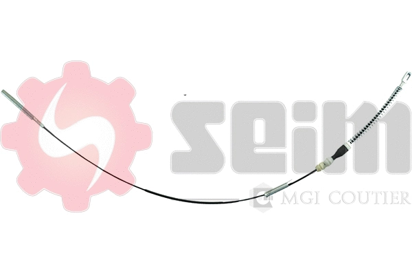 Cable Pull, parking brake (653080)