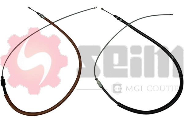 Cable Pull, parking brake (804111)