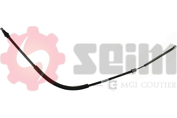 Cable Pull, parking brake (204010)