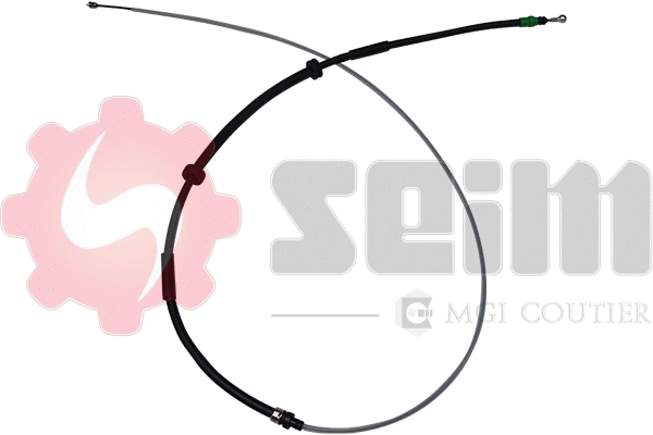 Cable Pull, parking brake (554401)