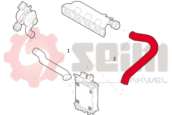 Charge Air Hose (981675)