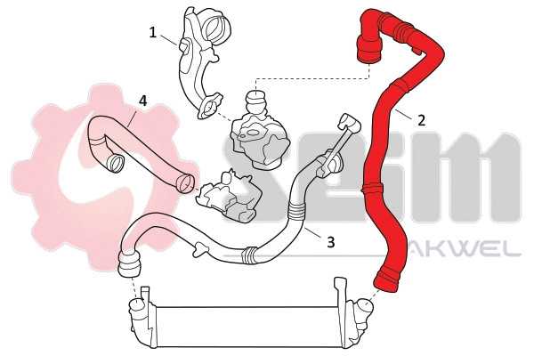 Charge Air Hose (982083)
