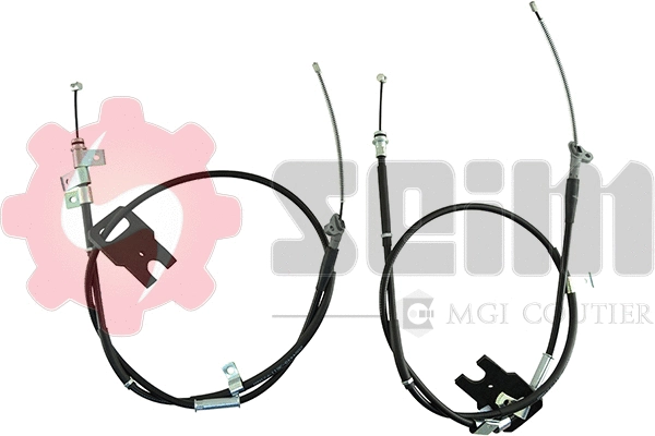 Cable Pull, parking brake (805090)