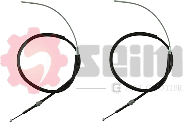 Cable Pull, parking brake (853040)