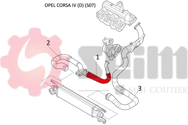Charge Air Hose