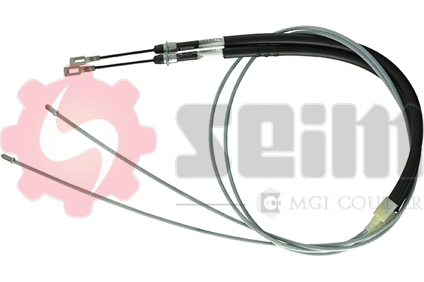Cable Pull, parking brake (804051)