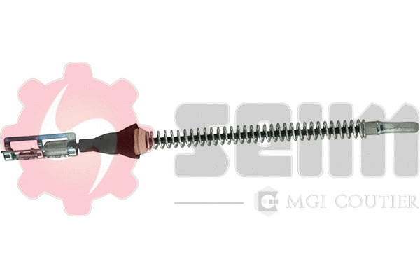 Cable Pull, parking brake (653285)