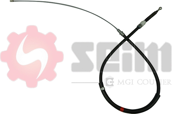 Cable Pull, parking brake (554863)