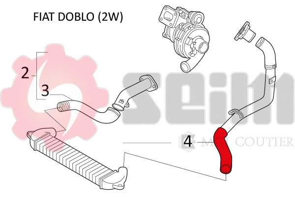 Charge Air Hose