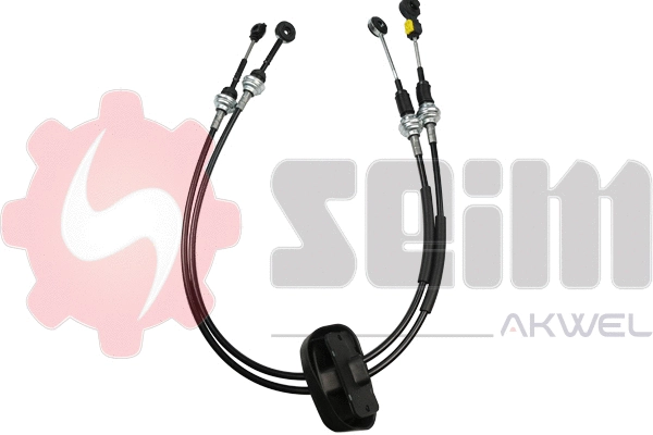 Cable Pull, manual transmission (555670)