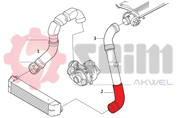 Charge Air Hose (981726)