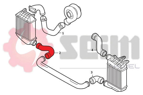 Charge Air Hose (982050)