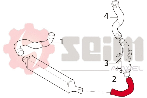 Charge Air Hose (981683)