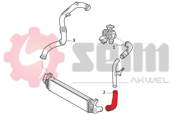 Charge Air Hose
