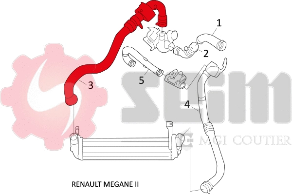 Charge Air Hose