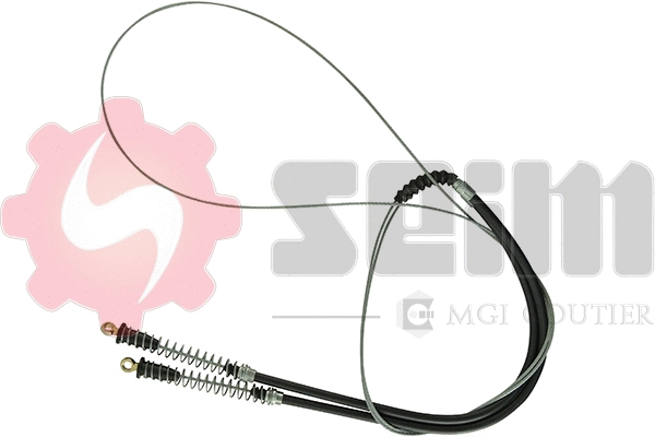 Cable Pull, parking brake (703060)