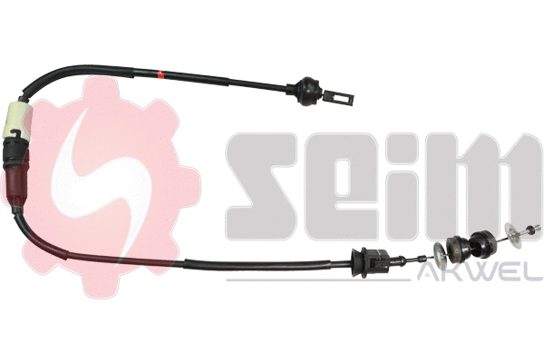 Cable Pull, clutch control (555545)