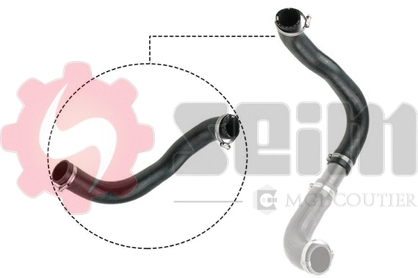 Charge Air Hose (981286)