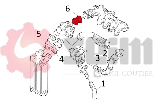 Charge Air Hose