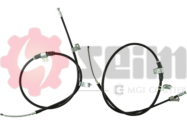 Cable Pull, parking brake (805023)