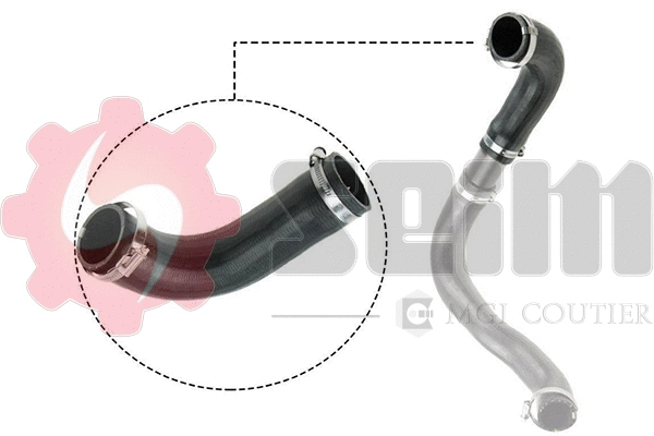Charge Air Hose (981285)