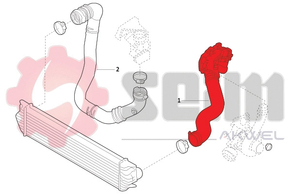 Charge Air Hose (981911)