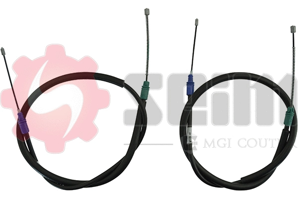 Cable Pull, parking brake (803660)