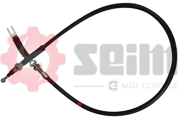 Cable Pull, parking brake (555000)