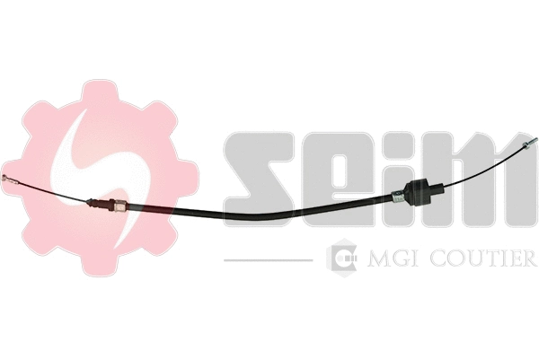 Cable Pull, clutch control (600400)