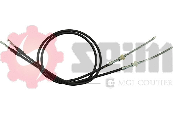 Cable Pull, parking brake (803610)