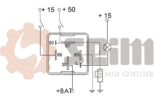 Control Unit, glow time