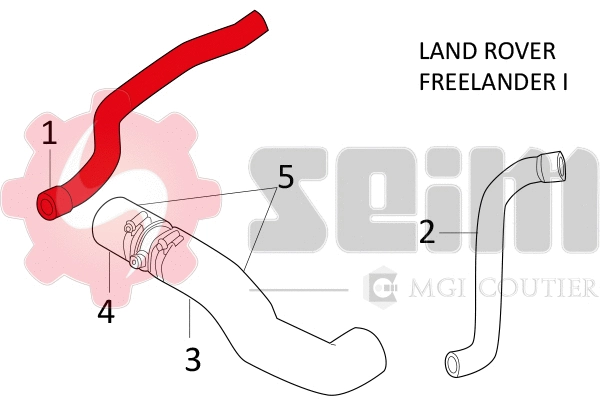 Charge Air Hose