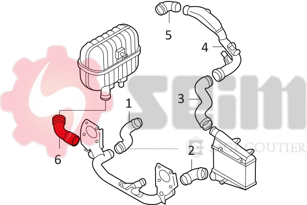 Charge Air Hose