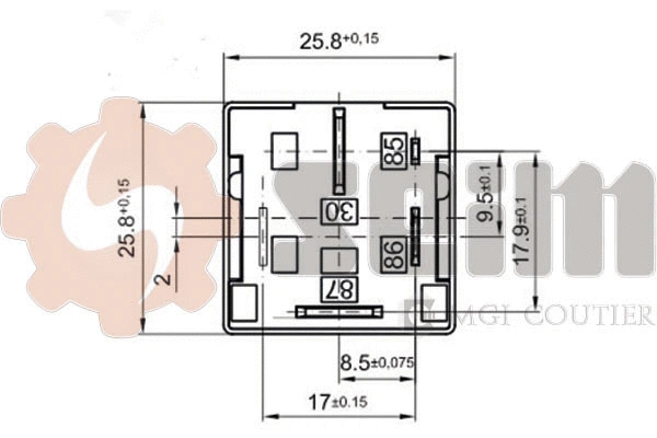 Control Unit, glow time