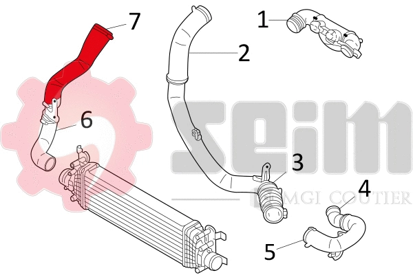 Charge Air Hose