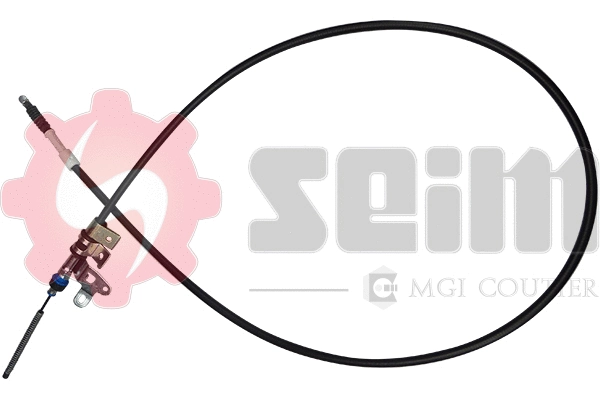 Cable Pull, parking brake (554471)