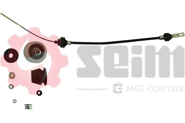 Cable Pull, clutch control (101250)