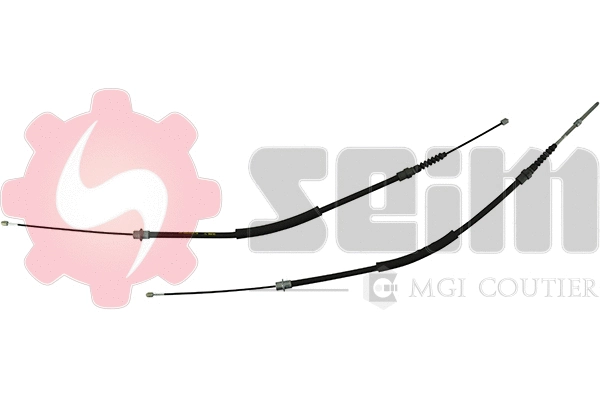 Cable Pull, parking brake (804280)