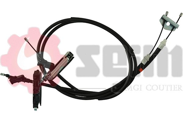 Cable Pull, parking brake (603232)